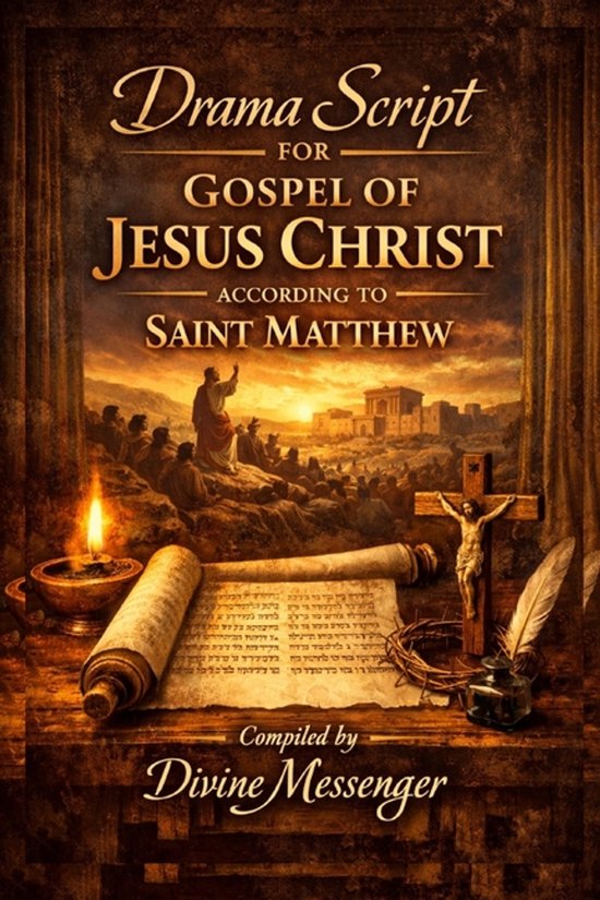 Messiah Script Drama Script for Gospel of Jesus Christ according to Saint Matthew: The ...