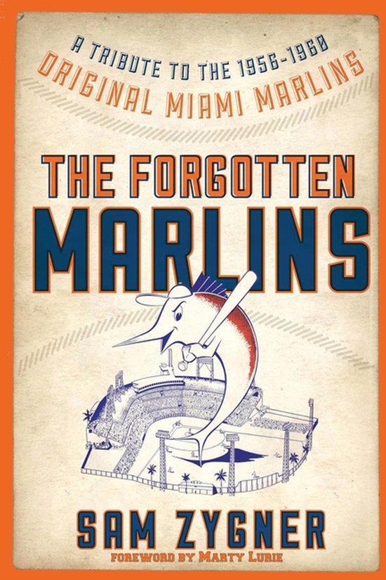 The Forgotten Marlins - cover