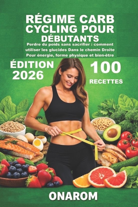 Régime Carb Cycling Pour Débutants - cover
