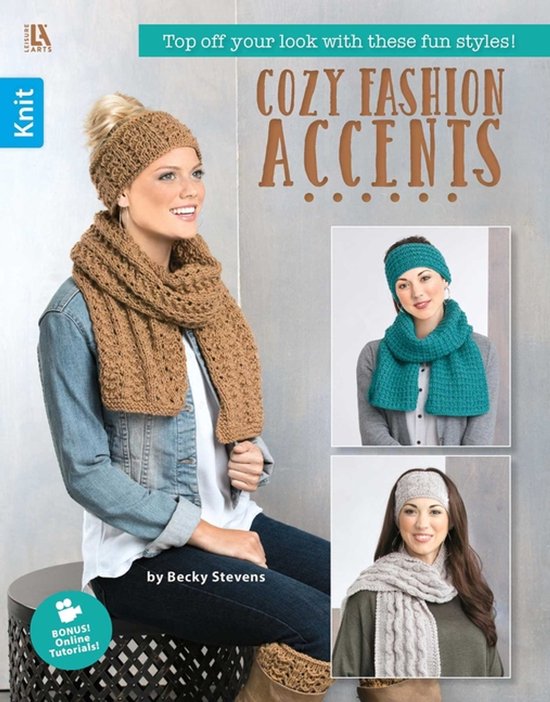 Cozy Fashion Accents - cover