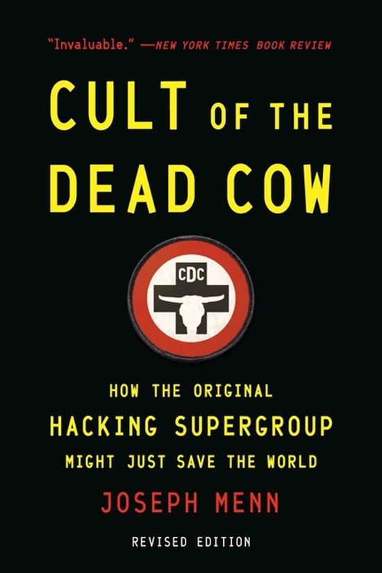 Cult Of The Dead Cow - cover