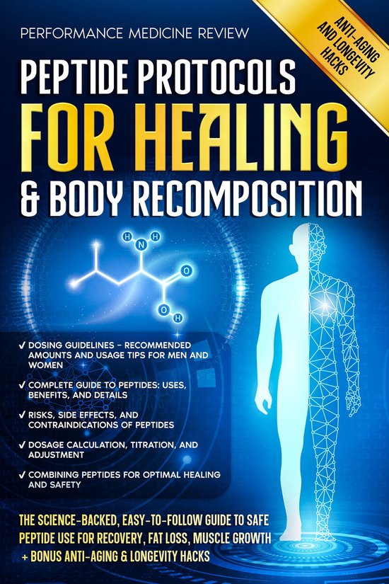 Peptide Protocols for Healing & Body Recomposition - cover