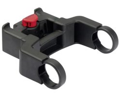 Rixen&kaul Klickfix Spacerset Zilver 100 mm