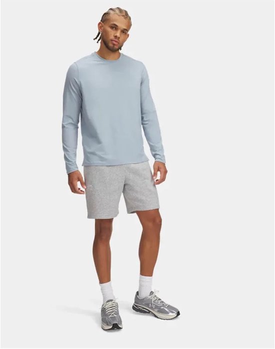 Under Armour Sportshorts Icon Fleece Shorts 1380377 Gray 011-XL — afbeelding 4