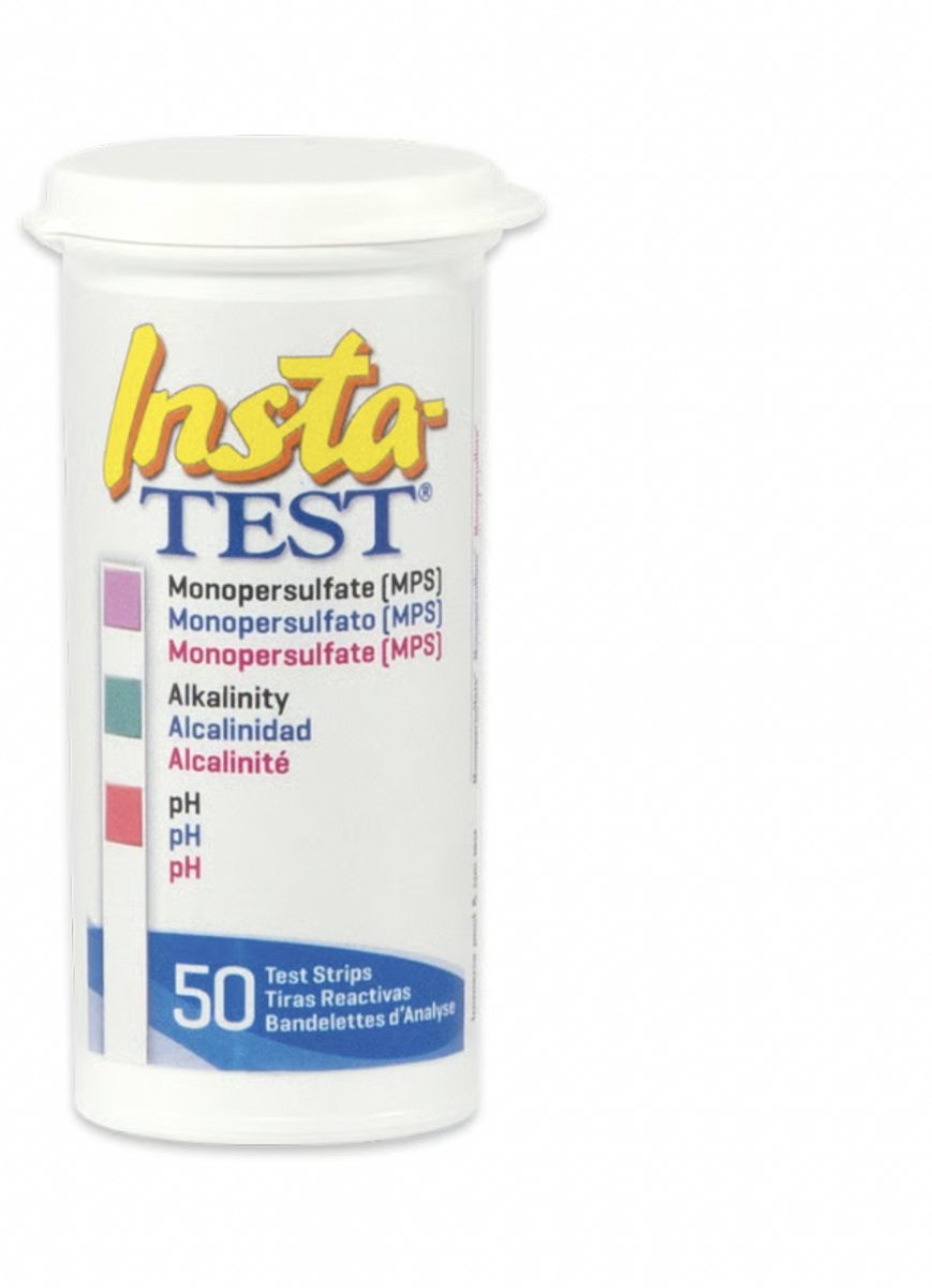 LaMotte Insta-TEST MPS/Alk/pH - 50 stuks Zwembad / Spa