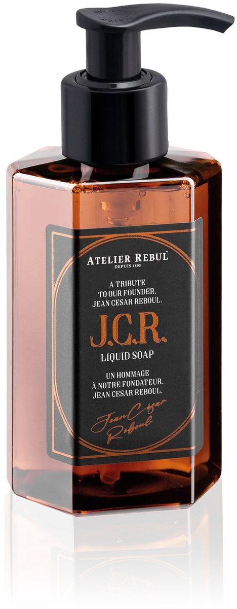 Atelier Rebul J.C.R. - Handzeep (100ml) - Houtige & Kruidige Geur - Natuurlijke Vloeibare Zeep