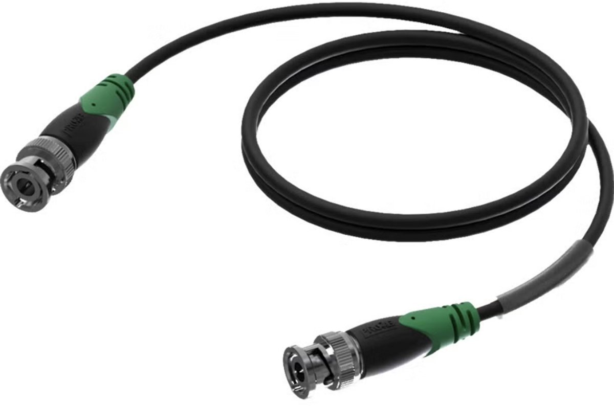 Procab CLV156 Classic BNC - BNC 50 Ohm antennekabel 0.5m