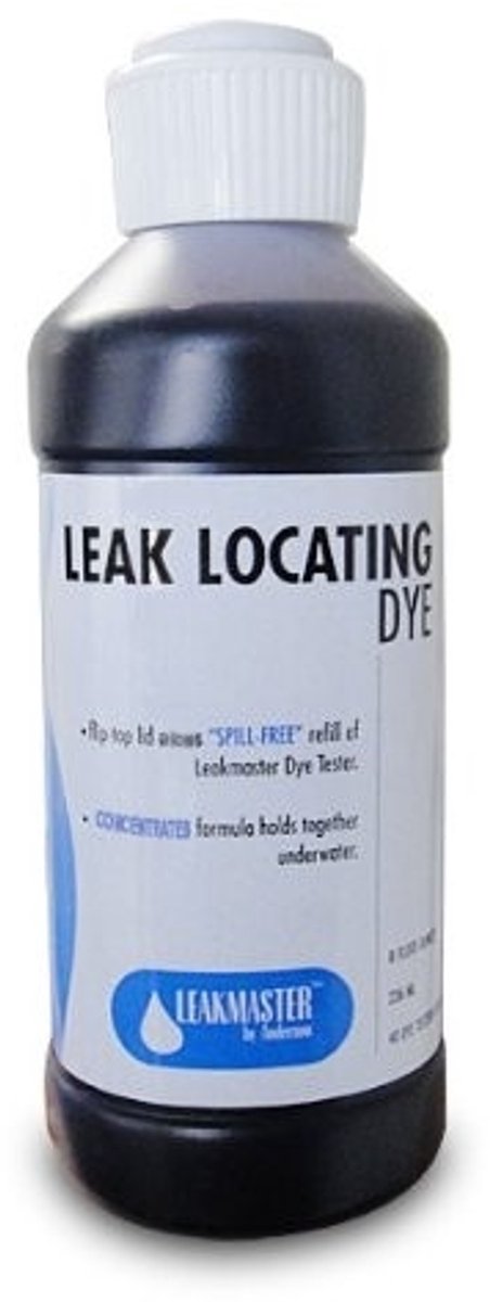 Starline lekdetectie navulling 230 ml - donkerblauw