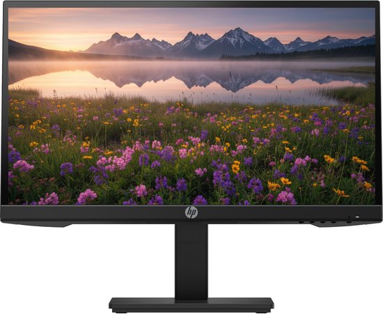 HP P22H G4 Monitor - 21.5 inch - 1920x1080 - Full HD - VGA - HDMI - DisplayPort