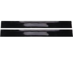 Famanu – Keuken Siliconen Fornuis Gap Covers - Werkblad Rand Strip - 53,3 cm - 2 Stuks - Lange Gap Filler voor Stovetop Oven
