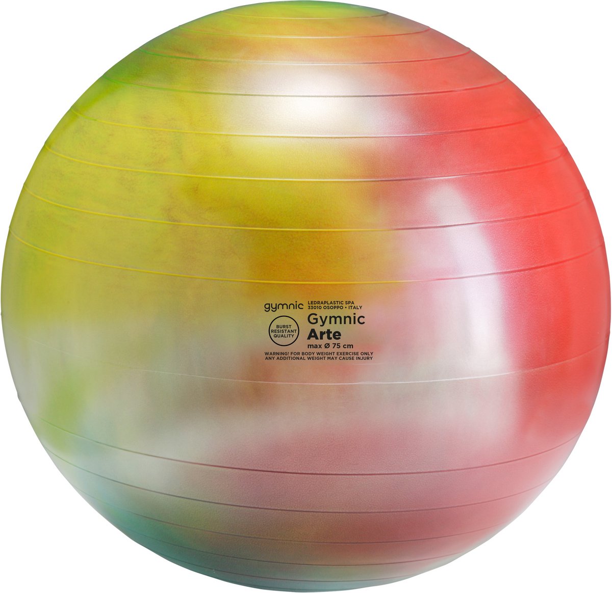 Sundo Gymnastiekbal 75 cm - Meerkleurig