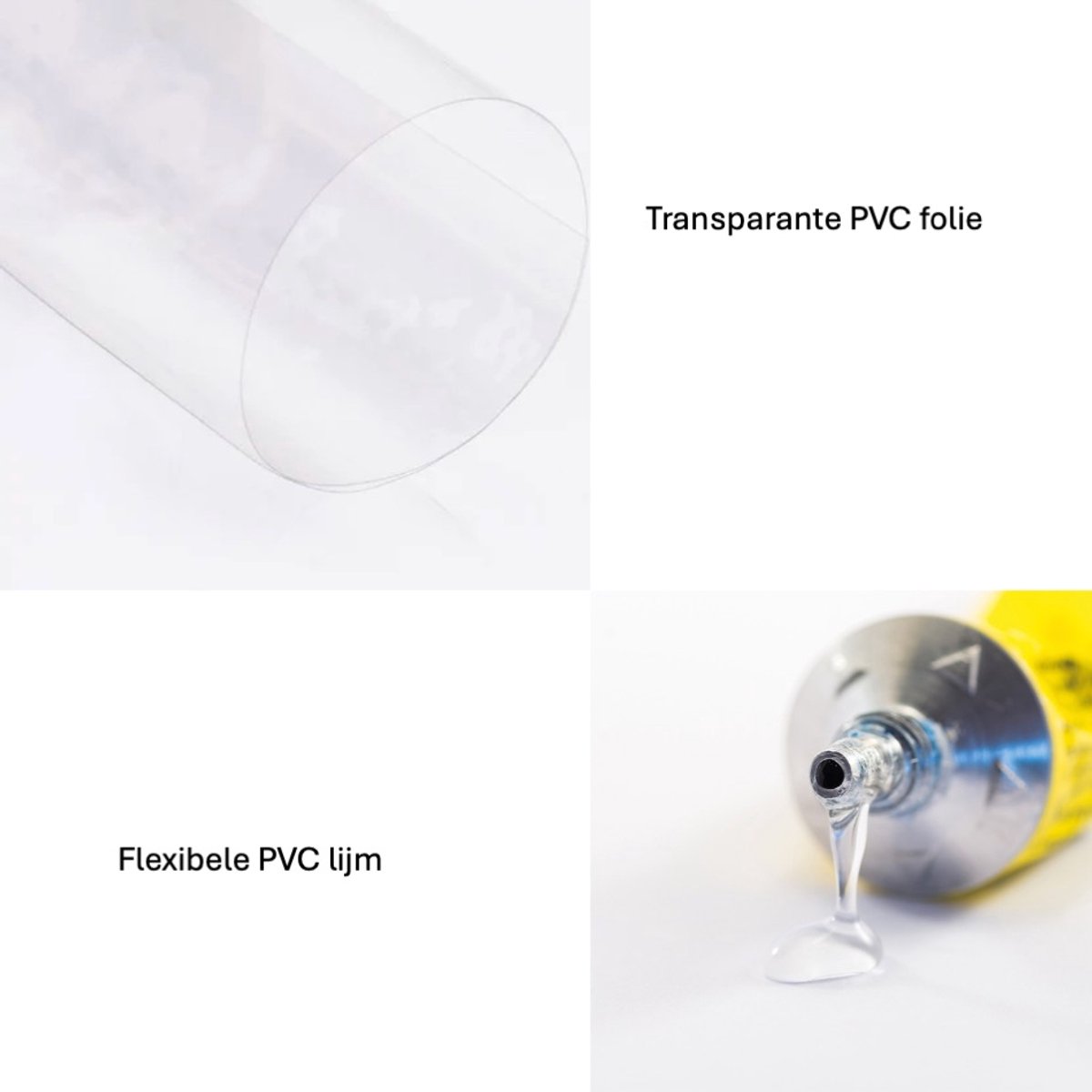 Zwembad Reparatieset - Flexibele PVC - Tentraam R-334 - T-300