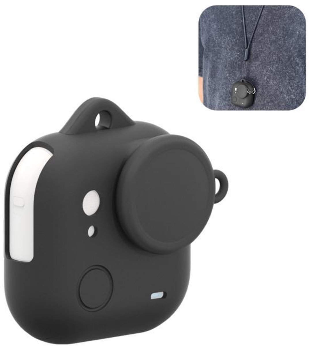 Geschikt voor Insta360 GO Ultra actiecamera met lenskap