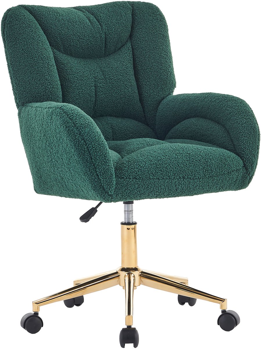 Office Ergonomische Bureaustoel Draaibaar en Hoogte - afbeelding 3