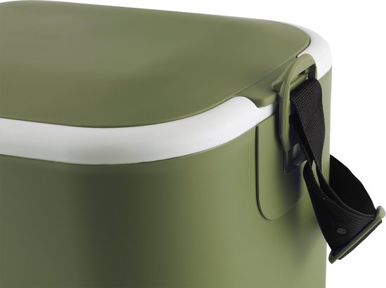 Easy Camp Arctic Poppy Koelbox Passief 14 Liter Groen van Merkloos — afbeelding 4