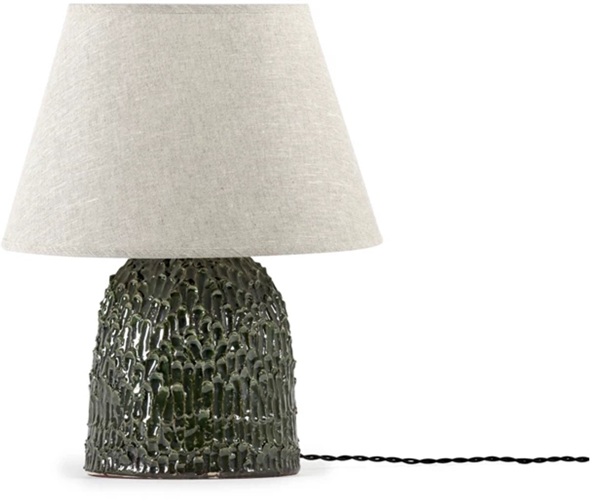 Serax Sylvain Willenz Tronco tafellamp D40cm H54cm groen