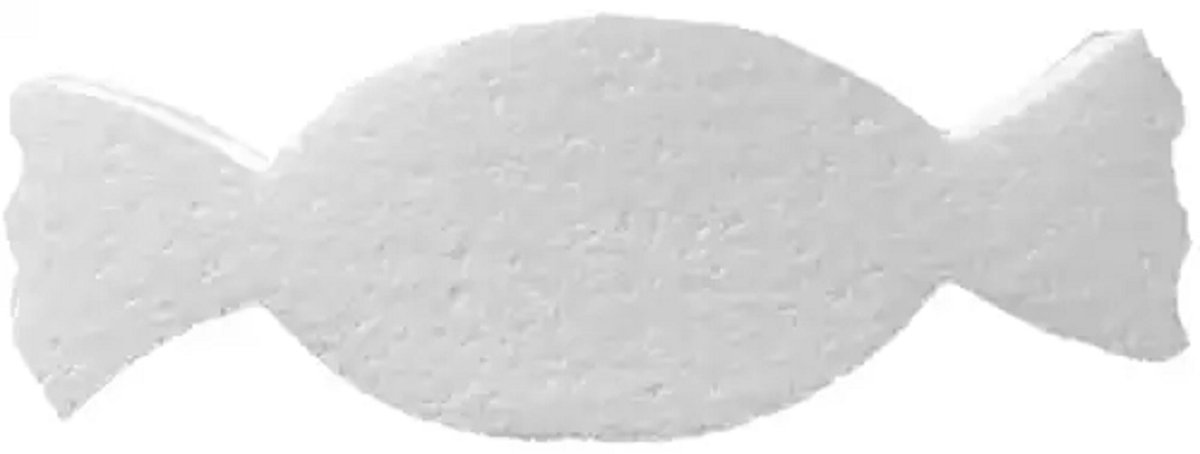 Piepschuim snoepje