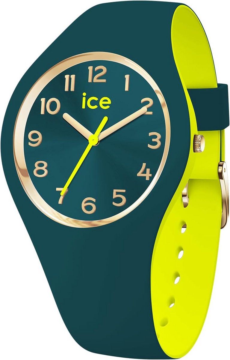 ICE duo dameshorloge small lichtblauw