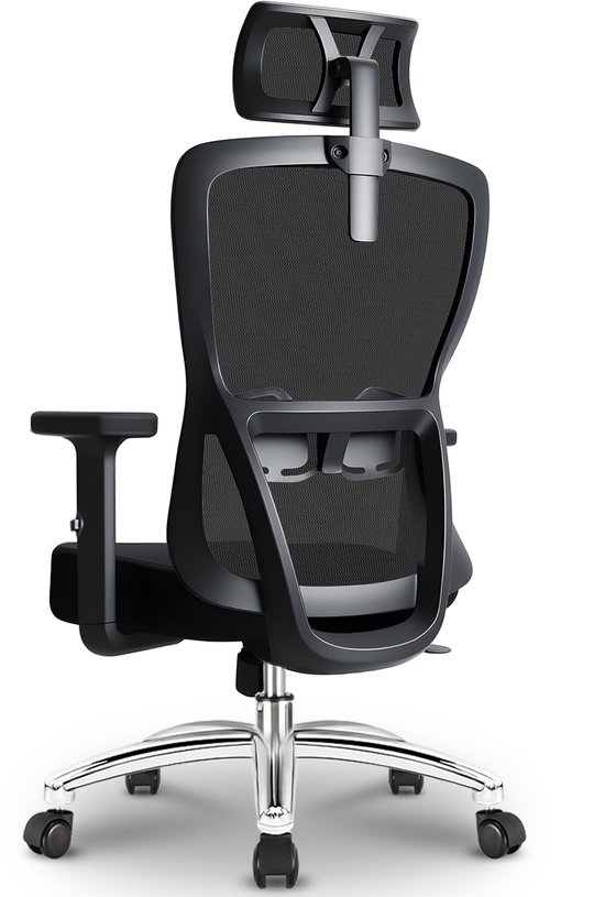 Afbeelding van Review Durrafy - Bureaustoel - Ergonomisch Bureaustoel - -