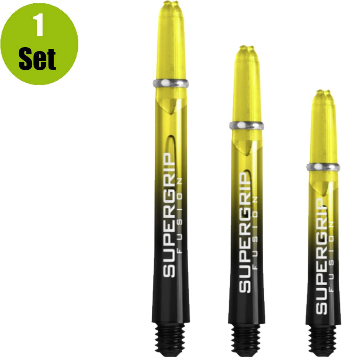 Harrows Supergrip Fusion Yellow - Dart Shafts