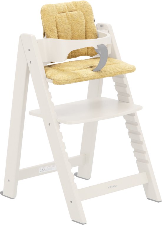 Kidsmill Up! Kussenset - Soft Elegance - Maize van Kidsmill — afbeelding 4