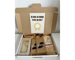 Brievenbuspakket – Ik ben zo mega trots op jou!- GiftByAsmae