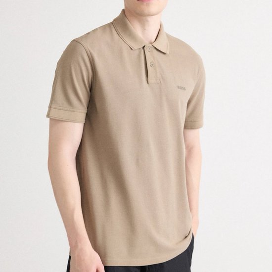 Boss Prime Polos & T-shirts Homme - Polo - Sable - Taille XL