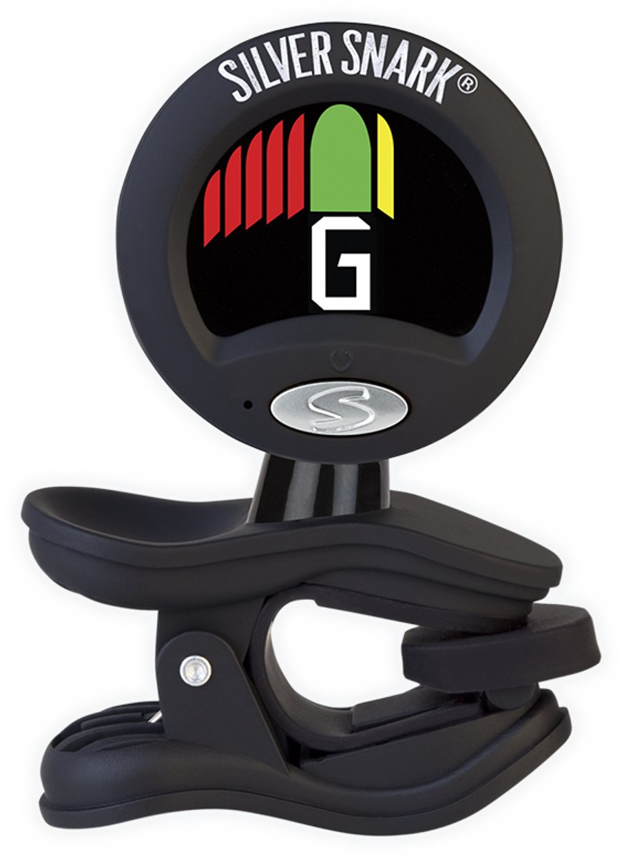 SNARK SIL-2 BLACK Chromatisch Stemapparaat voor Snaarinstrumenten