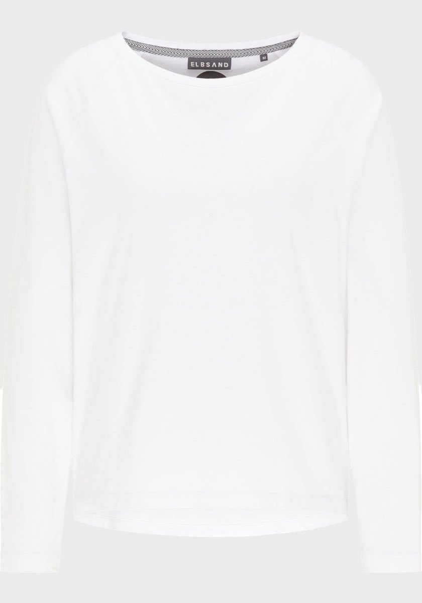 Tinna Longsleeve T-shirt Loose Fit Wit