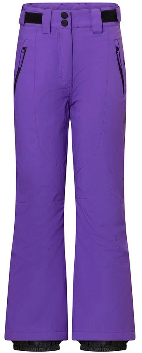 Rehall ROMANA-R-jr. Girls basic snowpants Paars