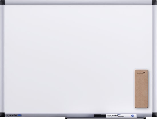 Legamaster UNITE whiteboard 45x60cm - inclusief Legamaster whiteboard marker TZ1 (zwart) en kartonnen bordwisser
