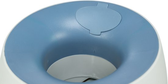 Trixie Dog Activity Strategy Game Ball&Treat Wit / Blauw - 17X17X18 CM