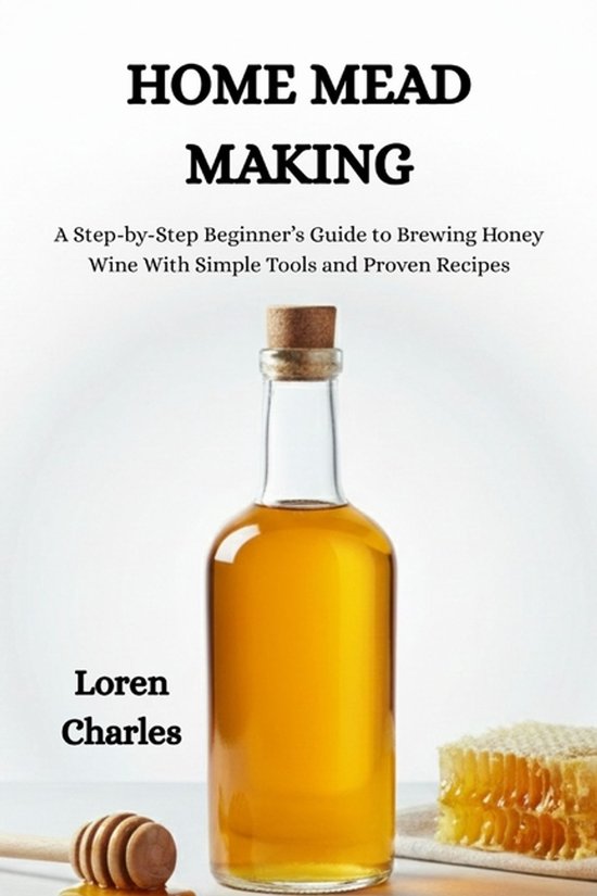 Home Mead Making - cover