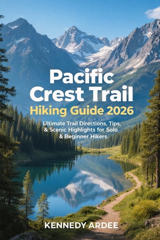 Looming Horizons 2025- Pacific Crest Trail Hiking Guide 2026 - cover