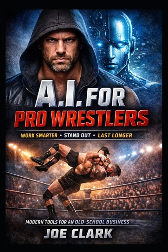 A.I. For Pro Wrestlers - cover
