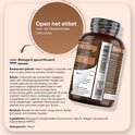Pot WeightWorld biologisch gecertificeerd kaneel. Nederlandse instructies: 2 capsules per dag met water.