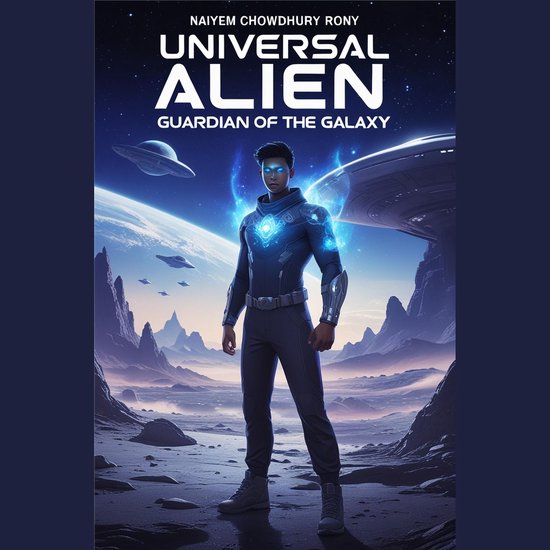 Universal Alien - cover