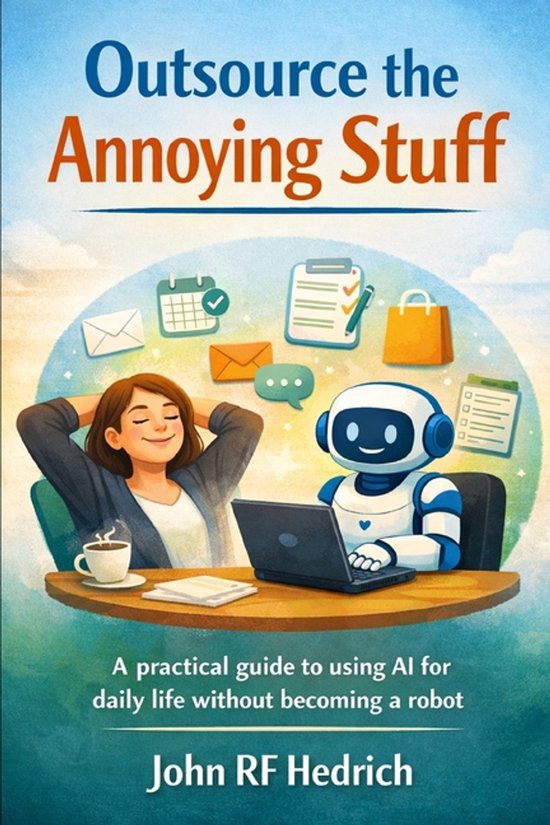 Outsource the Annoying Stuff - cover