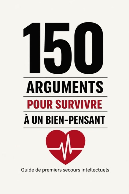 150 arguments pour survivre à un bien-pensant - cover