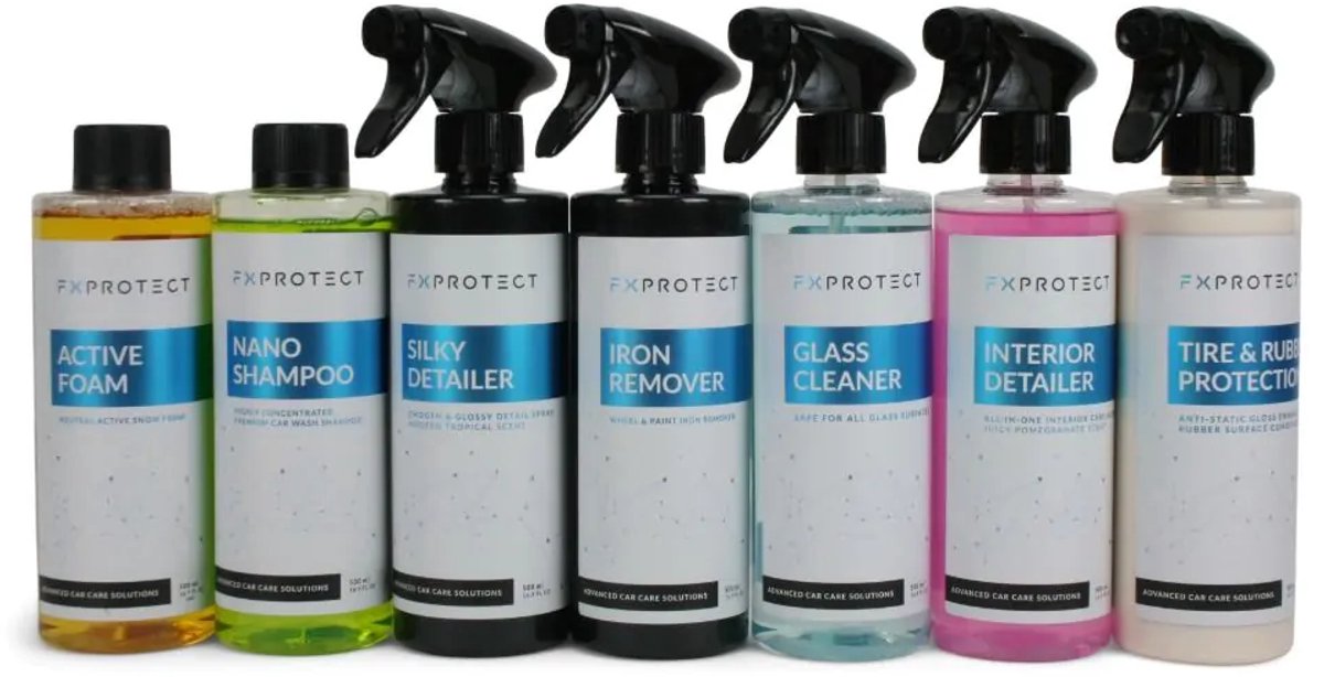 FX Protect - Essentials Car Kit 500 ml.