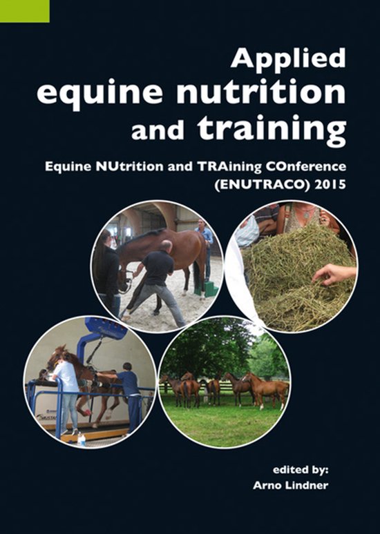 Applied equine nutrition and training - cover