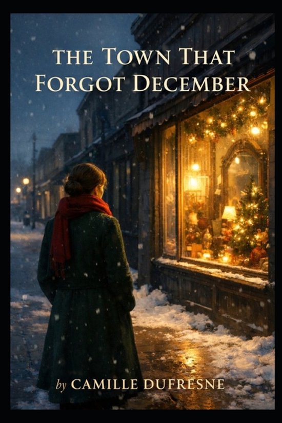 The Evelyn Noel-The Town That Forgot December - cover