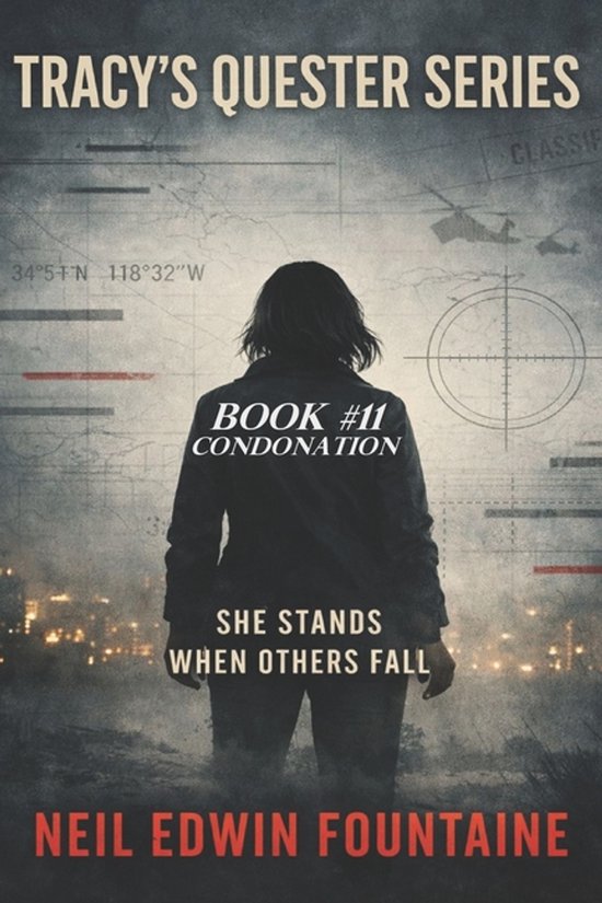 Tracy's Quester- Tracy's Quester Part #11 - Condonation - cover