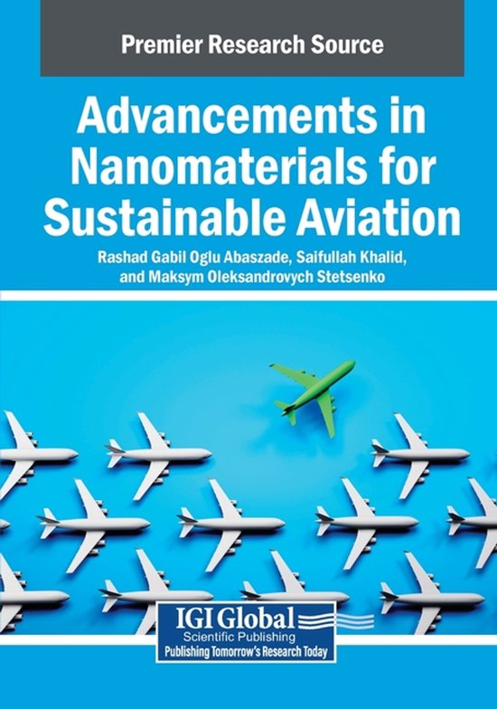 Advancements in Nanomaterials for Sustainable Aviation - cover