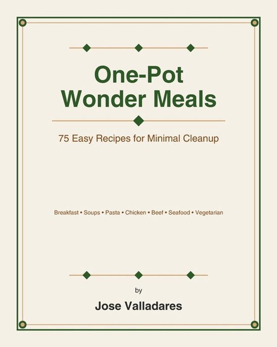 One-Pot Wonder Meals - cover