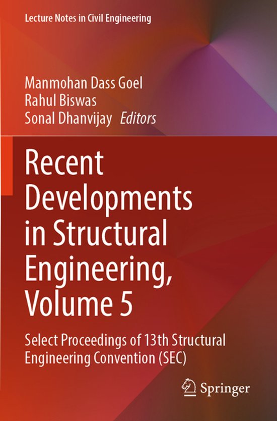 Lecture Notes in Civil Engineering550- Recent Developments in ...