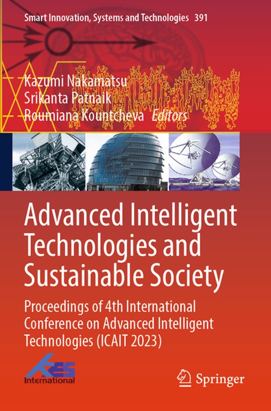 Smart Innovation, Systems and Technologies391- Advanced Inte ... - cover
