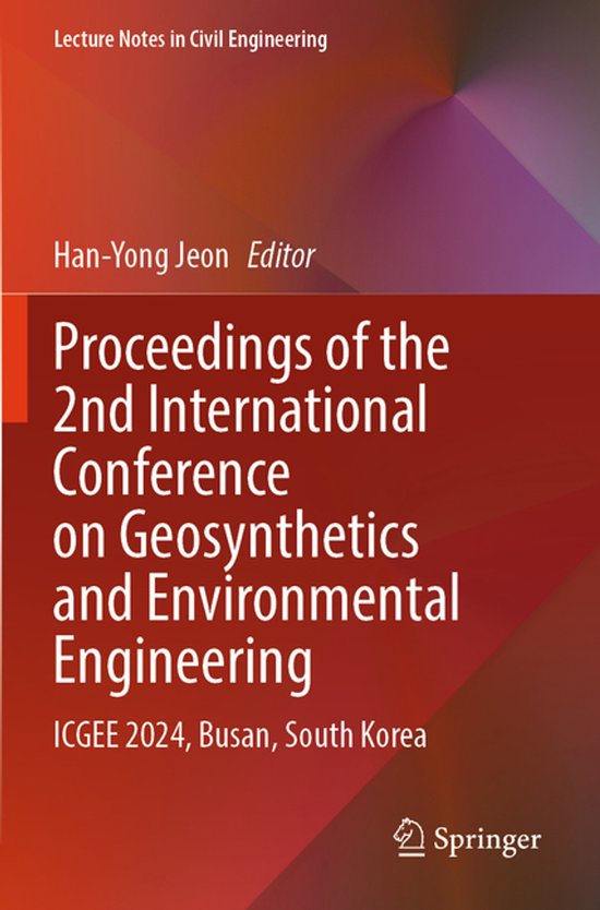Lecture Notes in Civil Engineering396- Proceedings of the 2n ... - cover