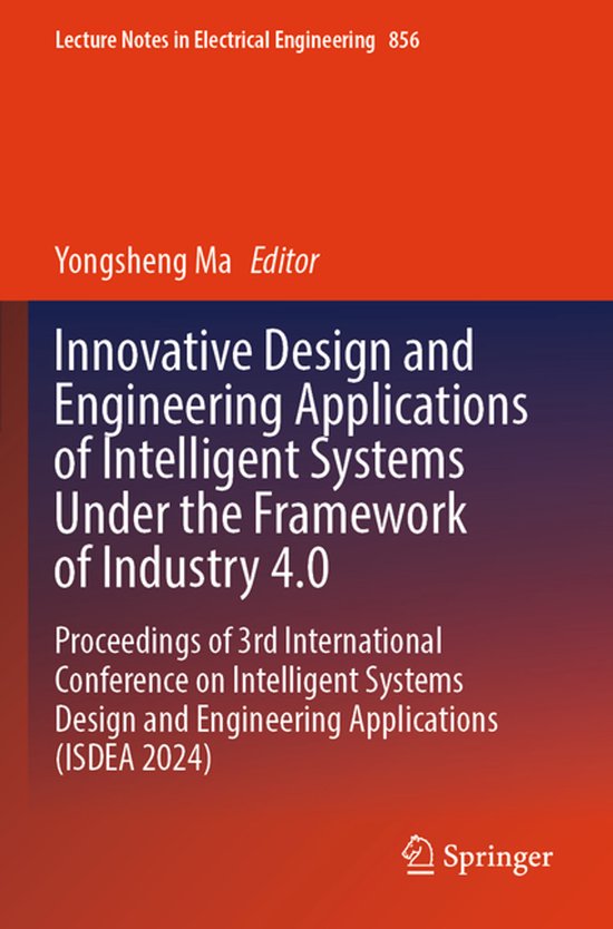 Lecture Notes in Electrical Engineering856- Innovative Desig ... - cover