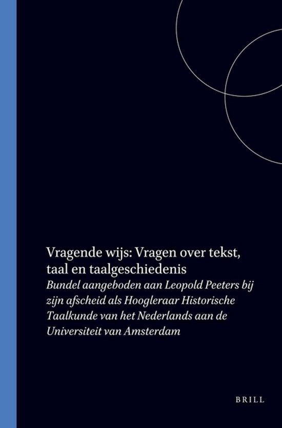 Vragende wijs - cover